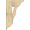 Ekena Millwork Funston Traditional Rough Sawn Bracket w/ Offset Brace, Douglas Fir, 8"W x 18"D x 30"H BKT0806X18X30FST01RDF - alternate 4